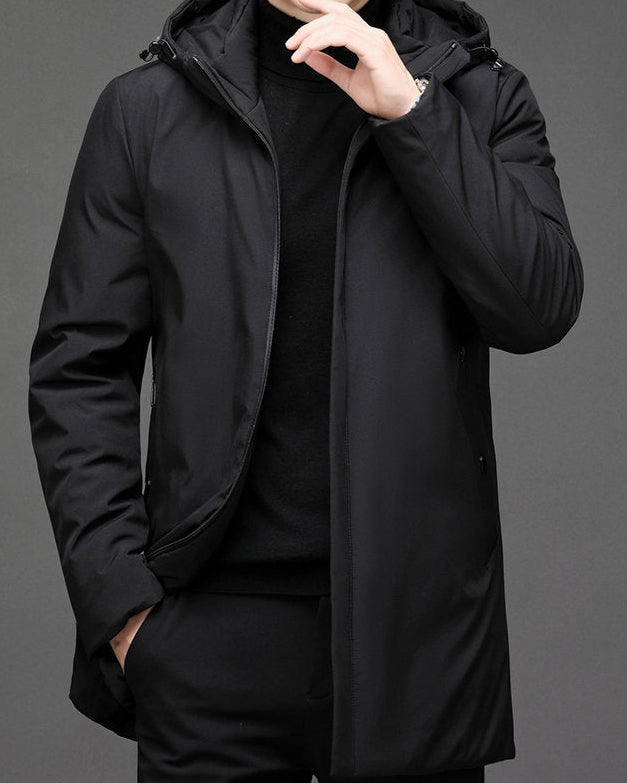 Conrad | Warm Premium Hooded Winter Jacket