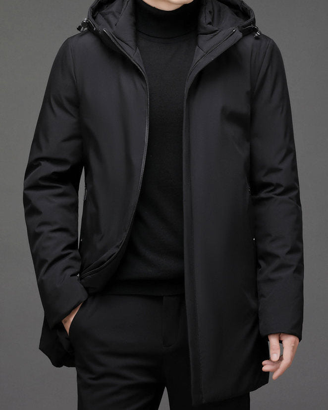Conrad | Warm Premium Hooded Winter Jacket