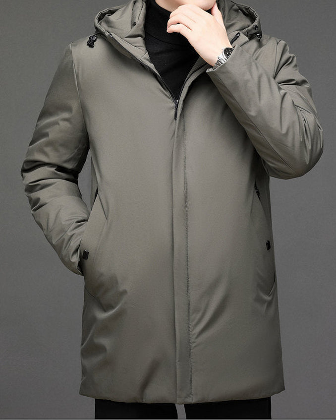 Conrad | Warm Premium Hooded Winter Jacket