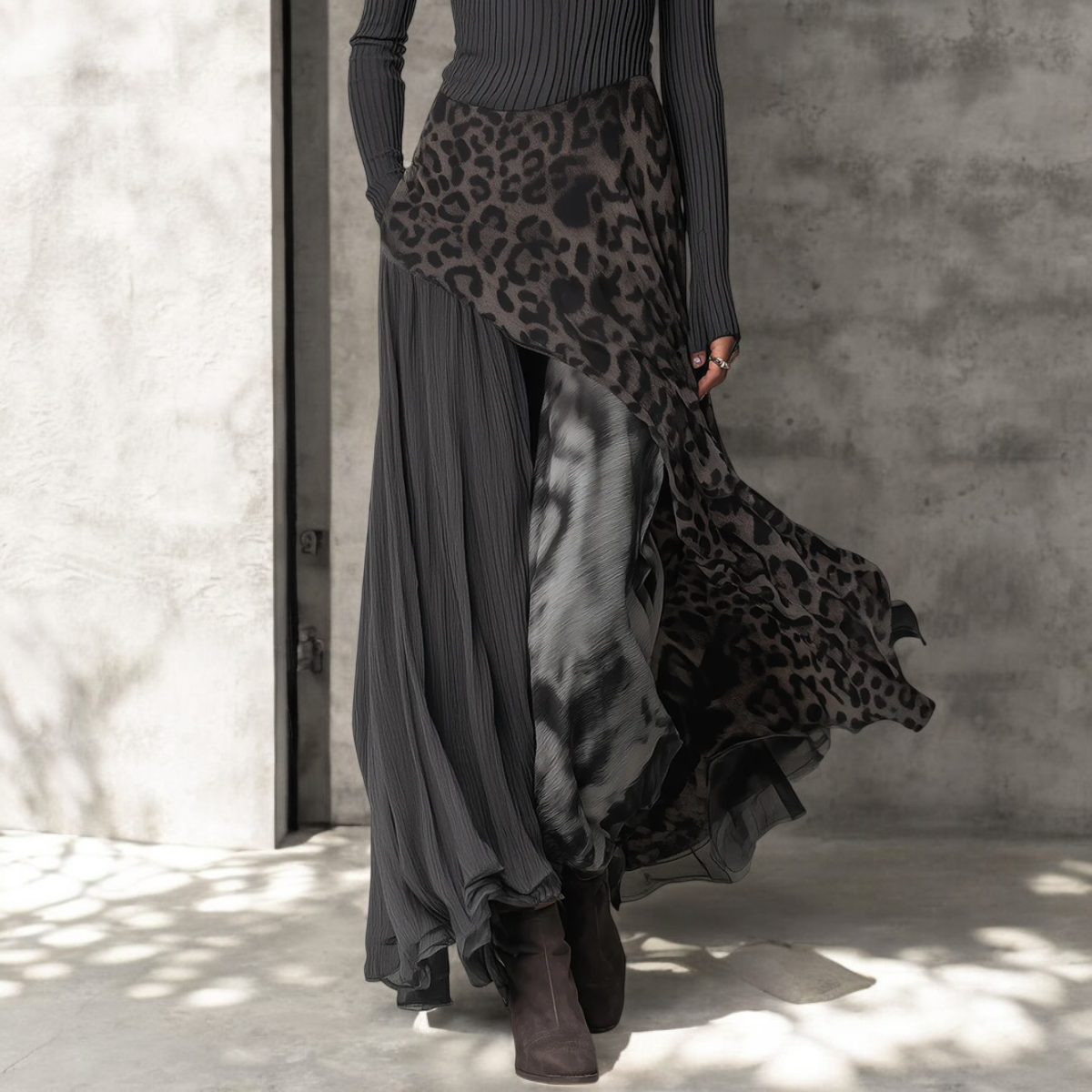 The Matilda™ — Print Maxi Dress