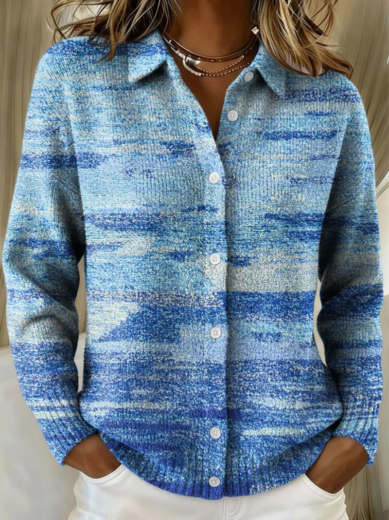 Mila  – Gebreide blouse