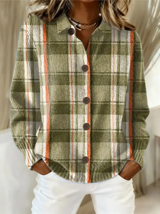 Noor – Geruite blouse