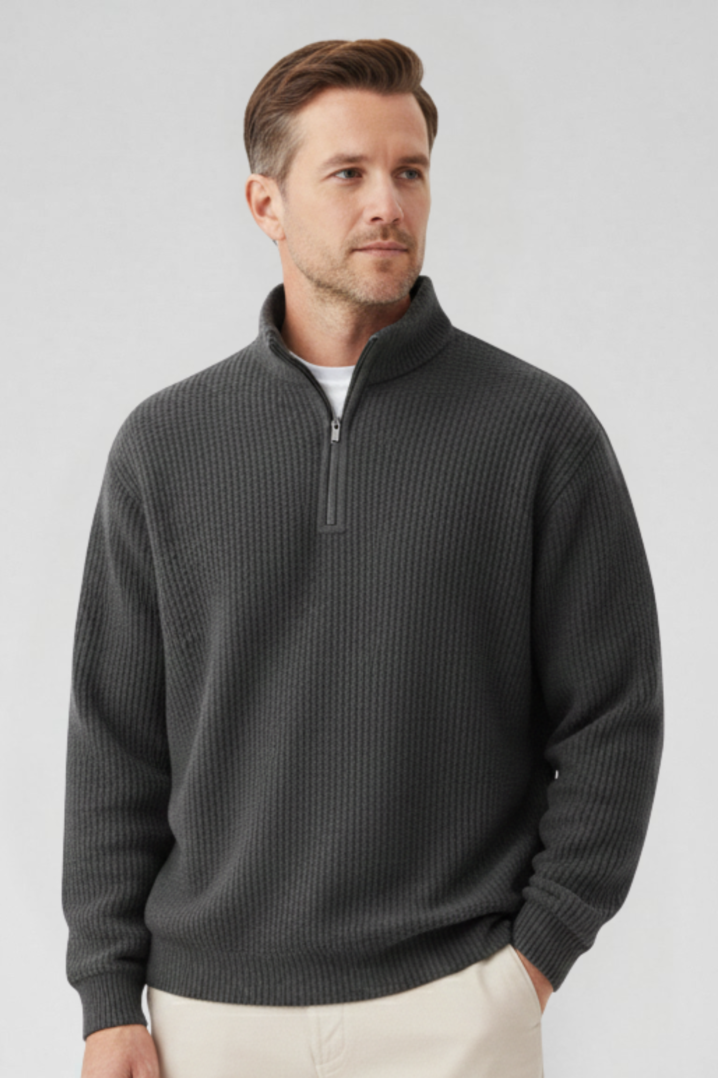 The Lachlan™ — Half-Zip Pullover