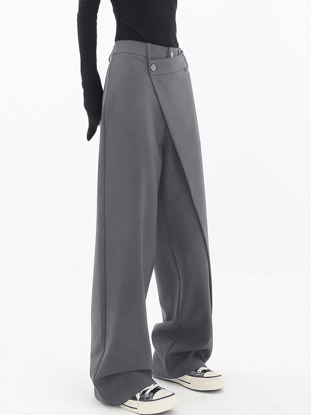 Cherish | Modern Baggy Trousers