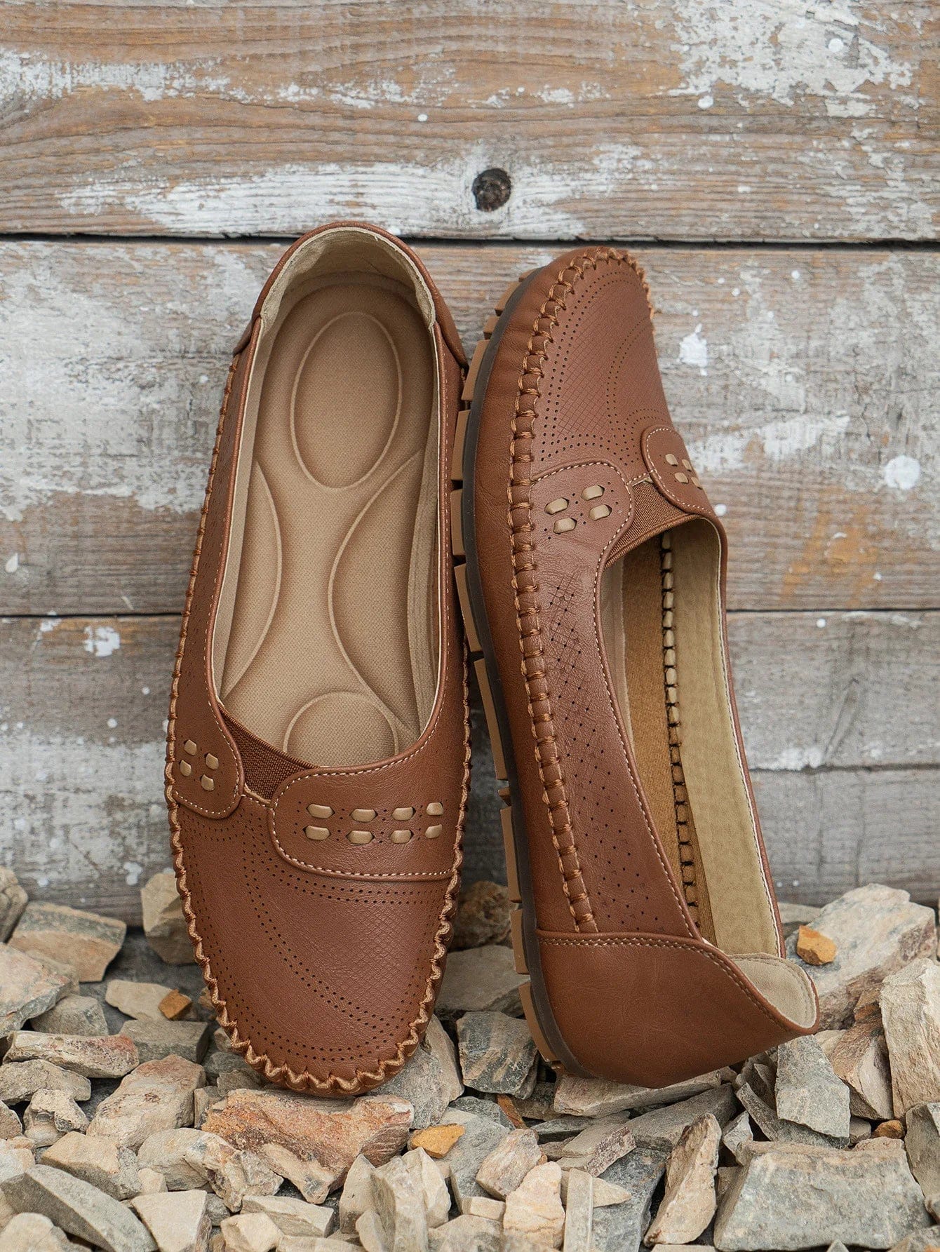 Elodie Perforated Loafer