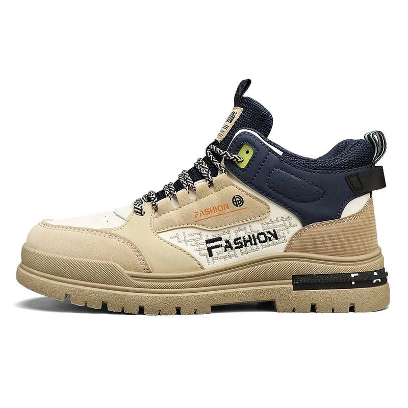 Scott | Stylish High Top Sneakers