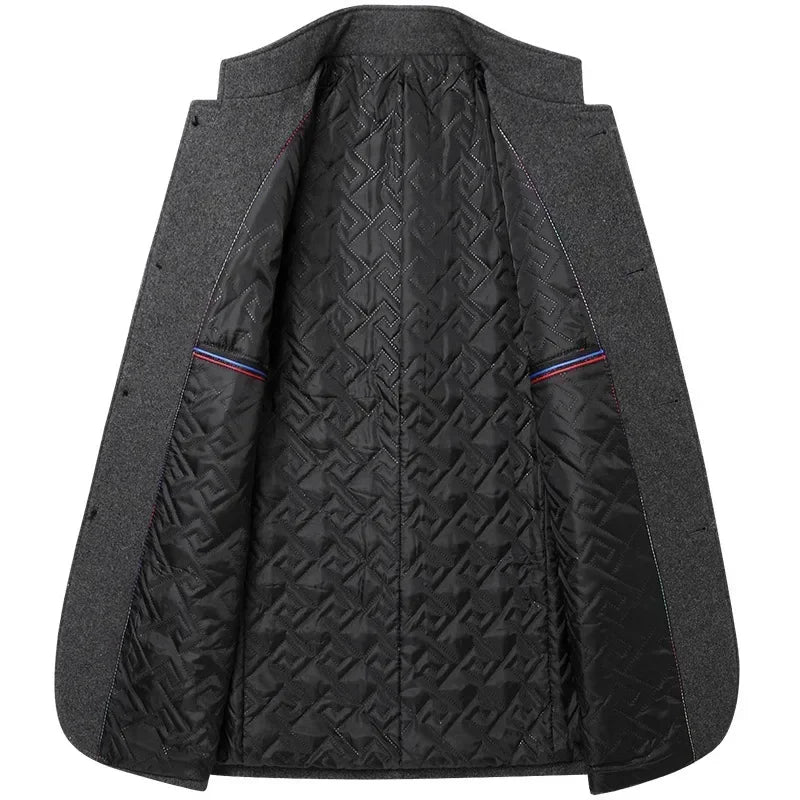 Luca | Men’S Wool Coat