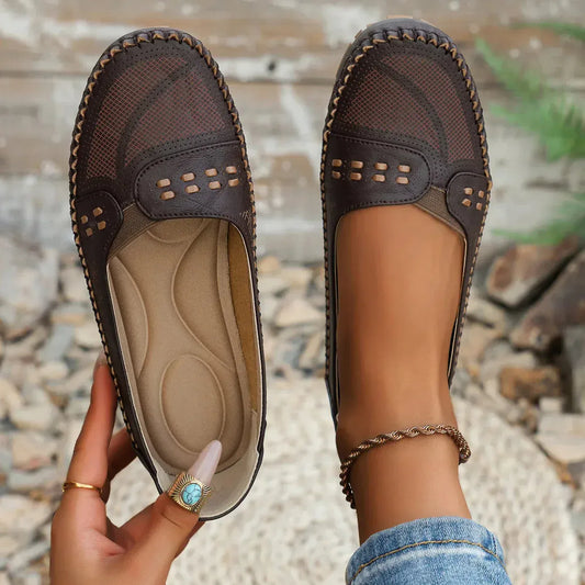 Elodie Perforated Loafer