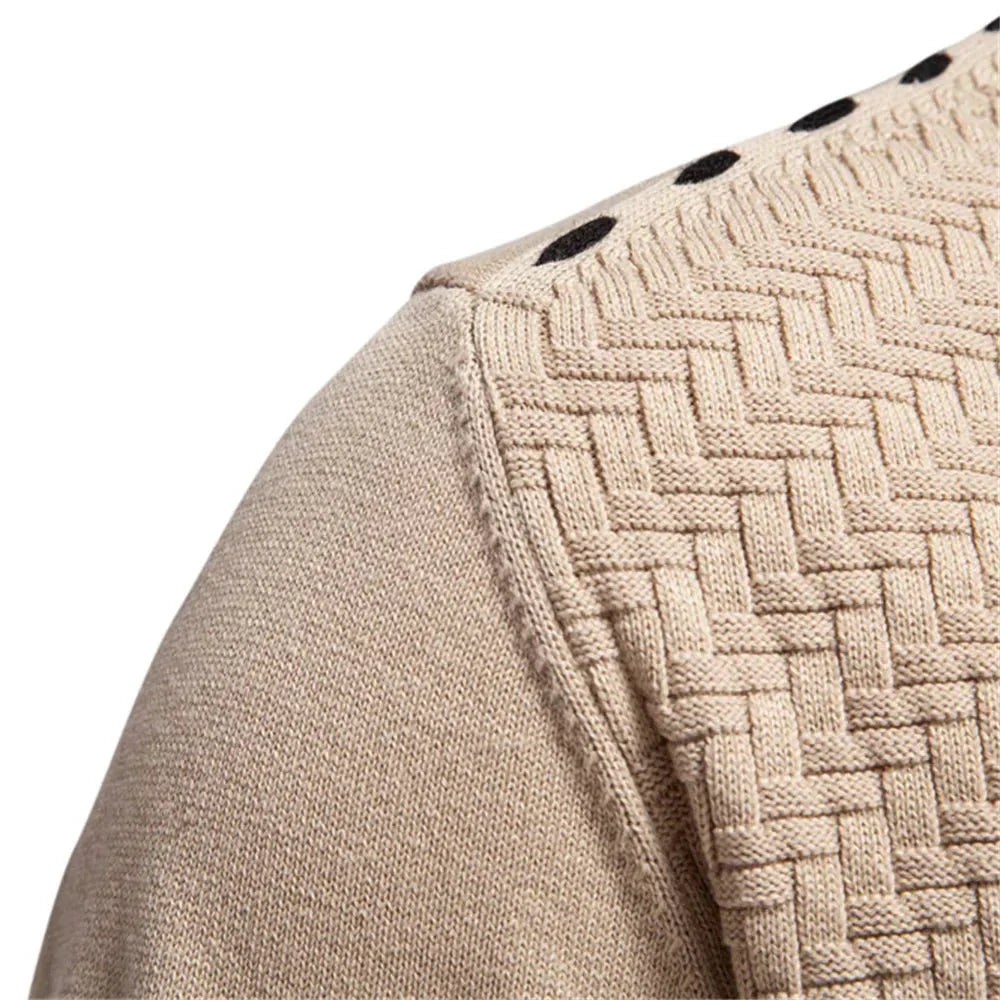 Alistair | Warm Men's Cardigan With V-Neck