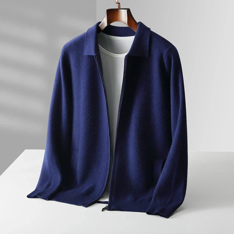 Nigel | Luxury Cashmere Cardigan