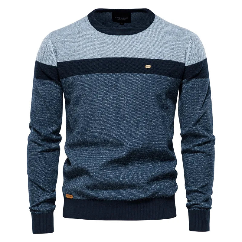 Roland | Men's Crew Neck Cardigan