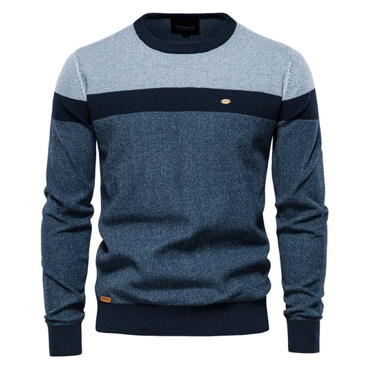 Roland | Men's Crew Neck Cardigan