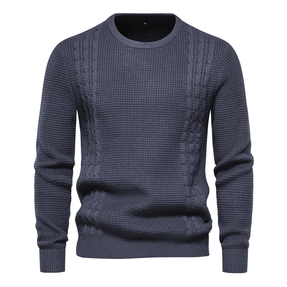 Drechsler | Knitted Casual Warm Men's Sweater