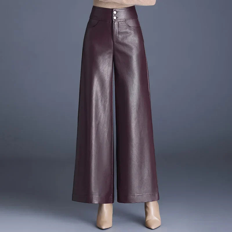 Carmen | Leather Pants