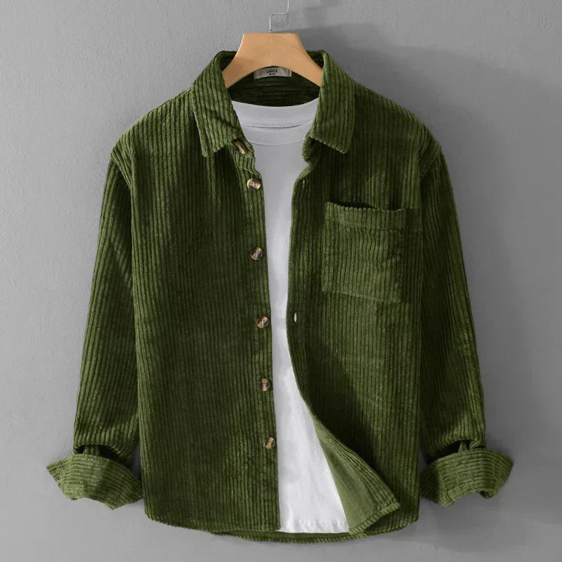 Michael | The Essential Everyday Corduroy Shirt
