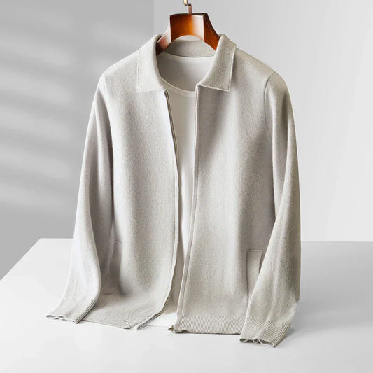 Nigel | Luxury Cashmere Cardigan