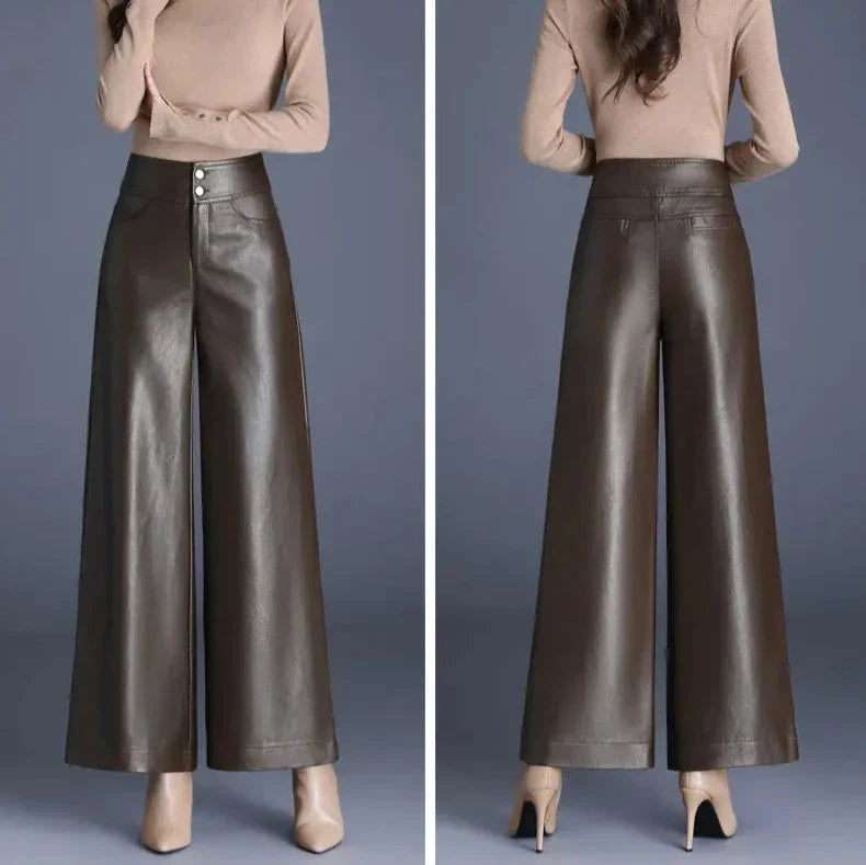 Carmen | Leather Pants