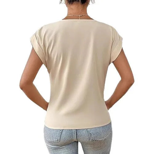Lara™ Elegant V-Neck Tee
