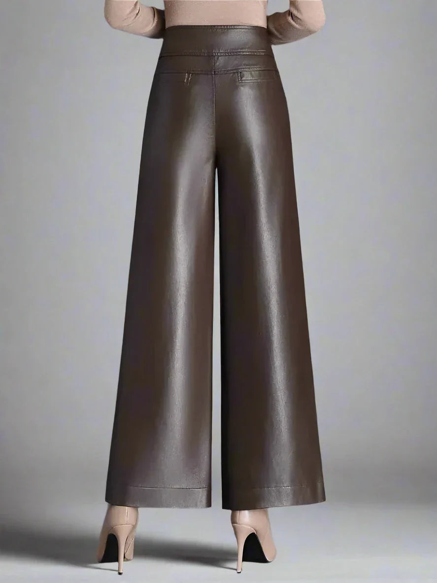 Carmen | Leather Pants