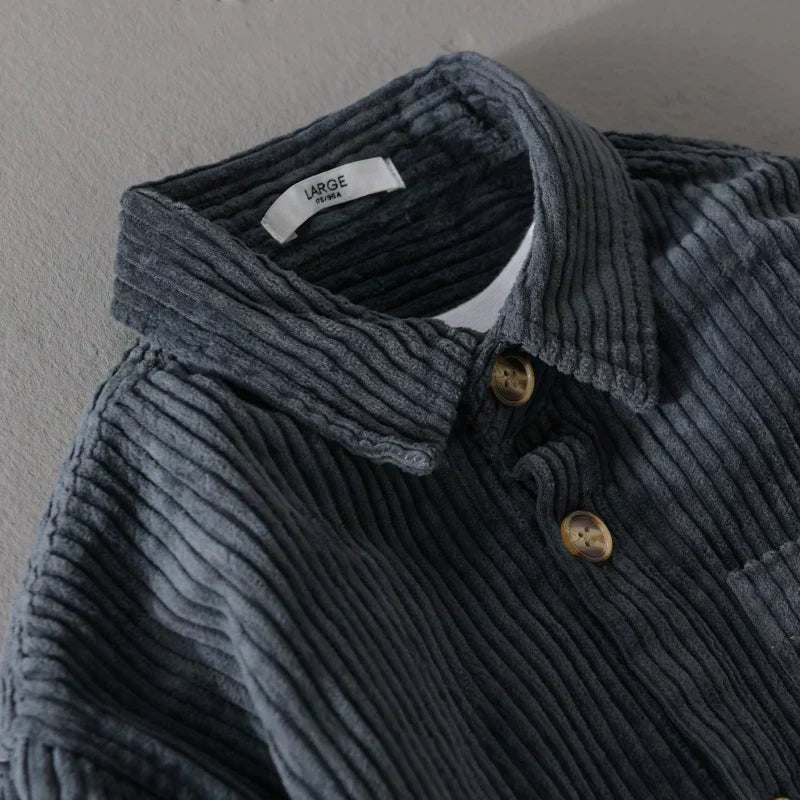 Michael | The Essential Everyday Corduroy Shirt