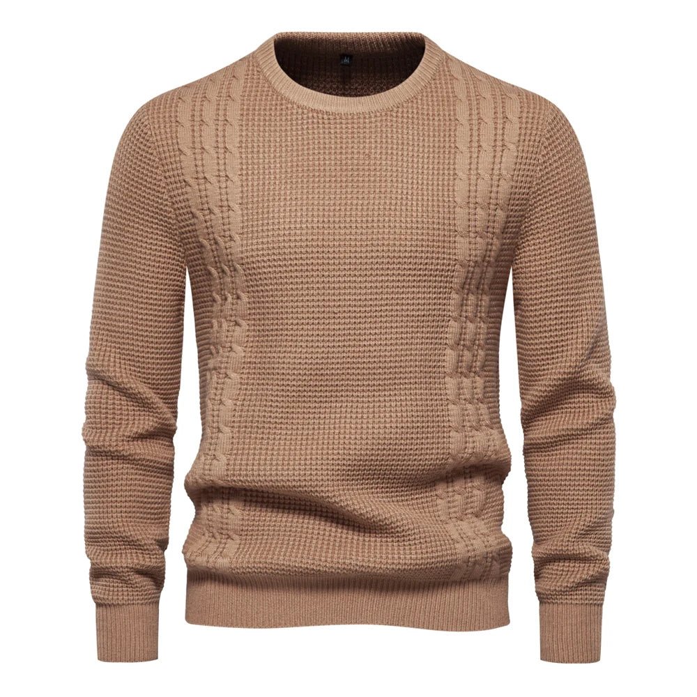 Drechsler | Knitted Casual Warm Men's Sweater