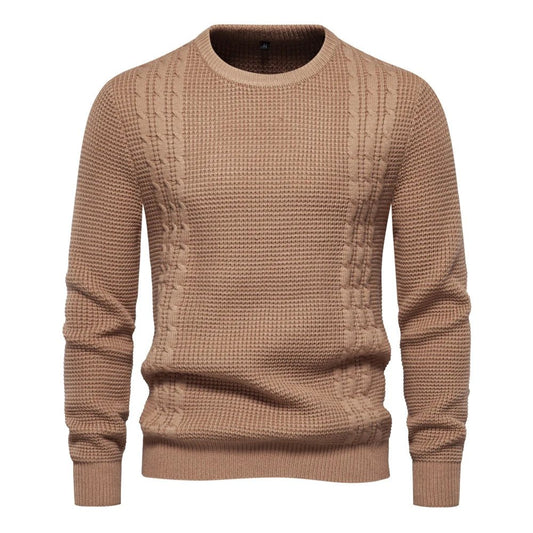 Drechsler | Knitted Casual Warm Men's Sweater