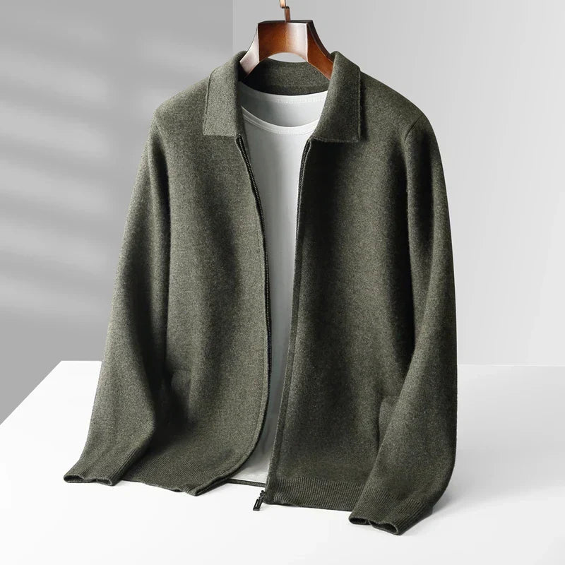 Nigel | Luxury Cashmere Cardigan
