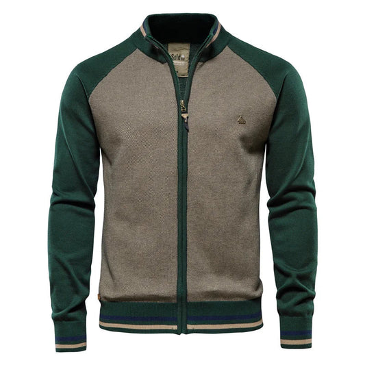 Dean | Premium Knitted Jacket For Men