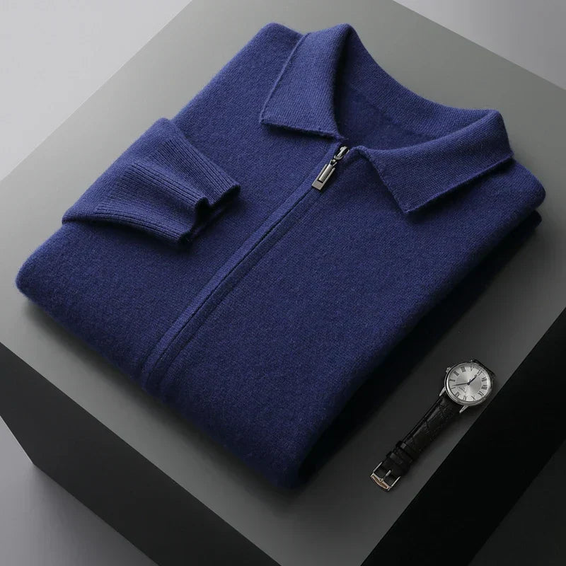 Nigel | Luxury Cashmere Cardigan