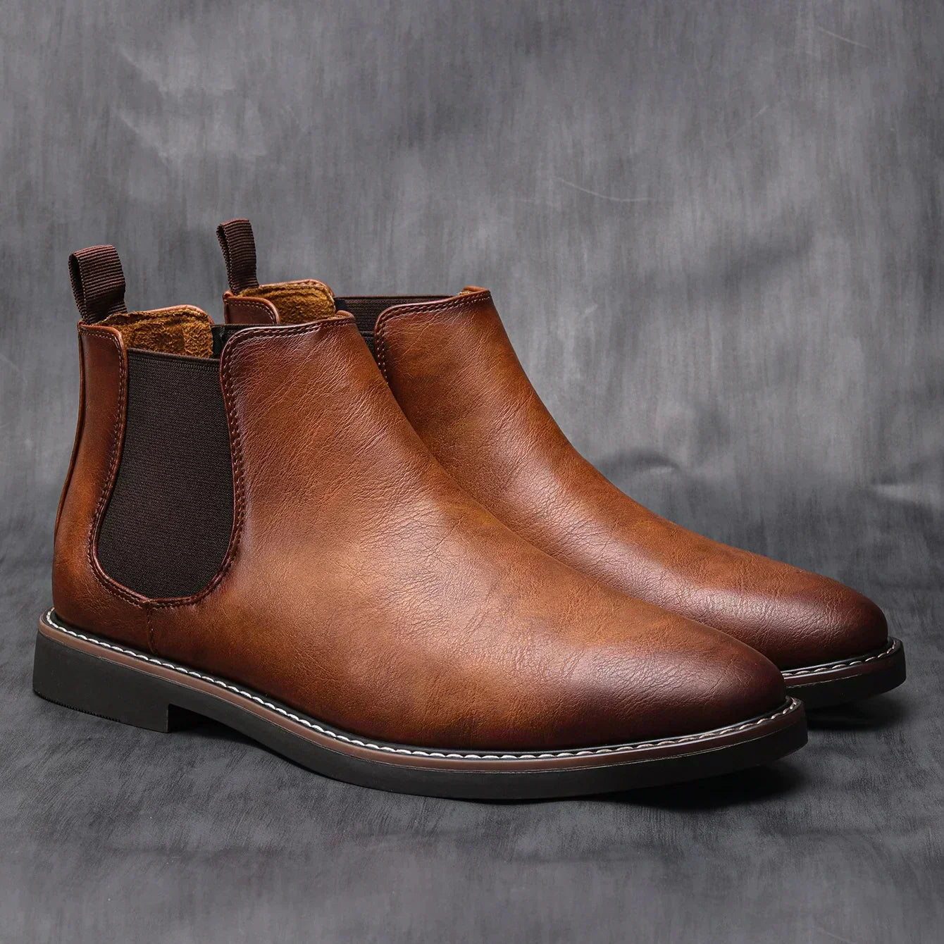 Hudson™ Leather-Look Chelsea Boot