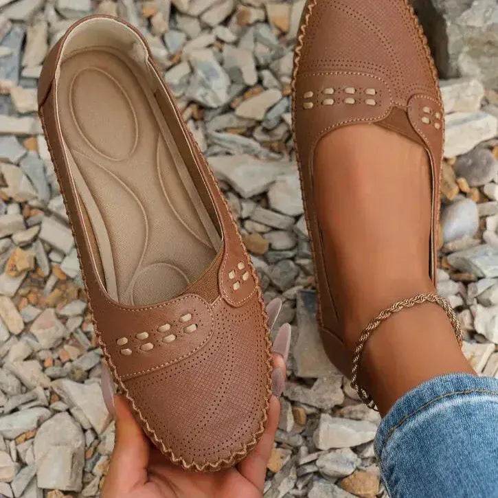 Elodie Perforated Loafer