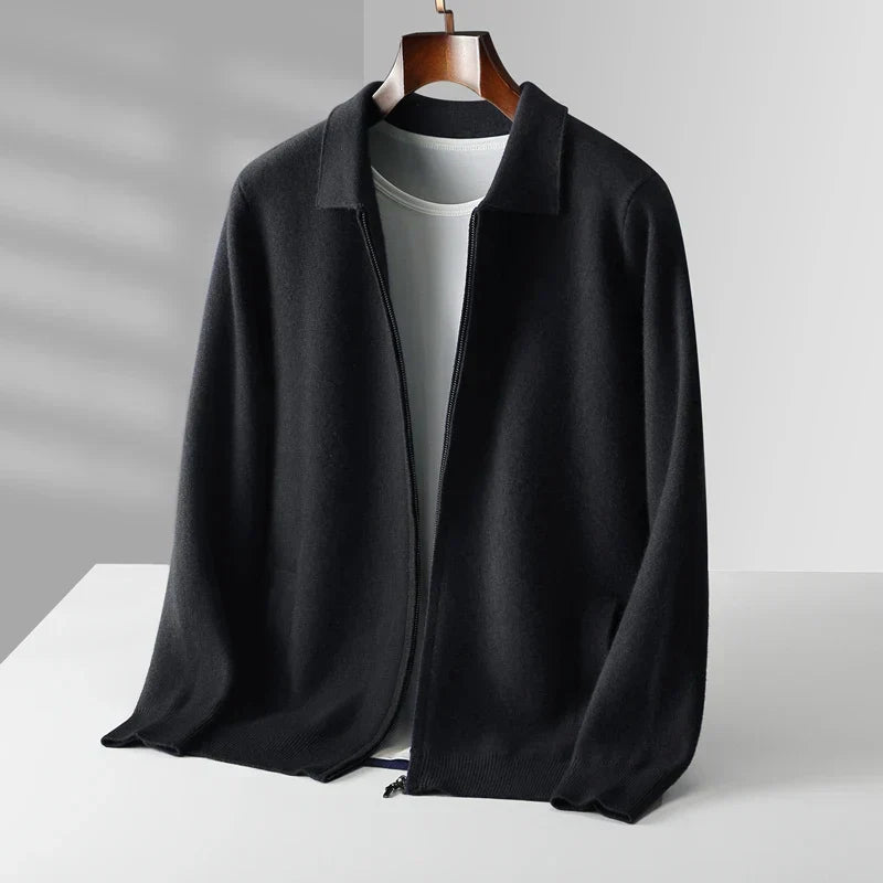 Nigel | Luxury Cashmere Cardigan