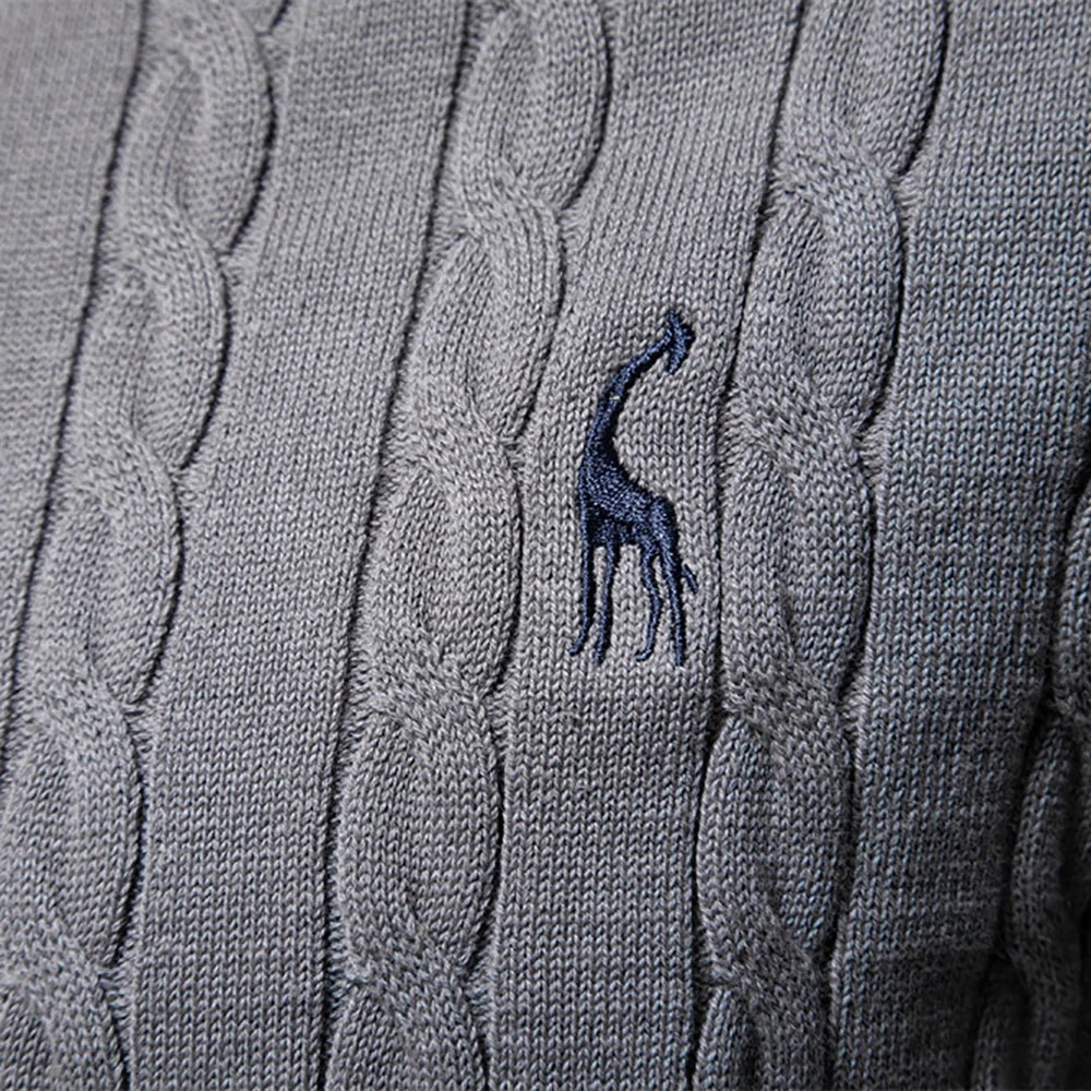 Malcolm | Modern Knit Men's Sweater
