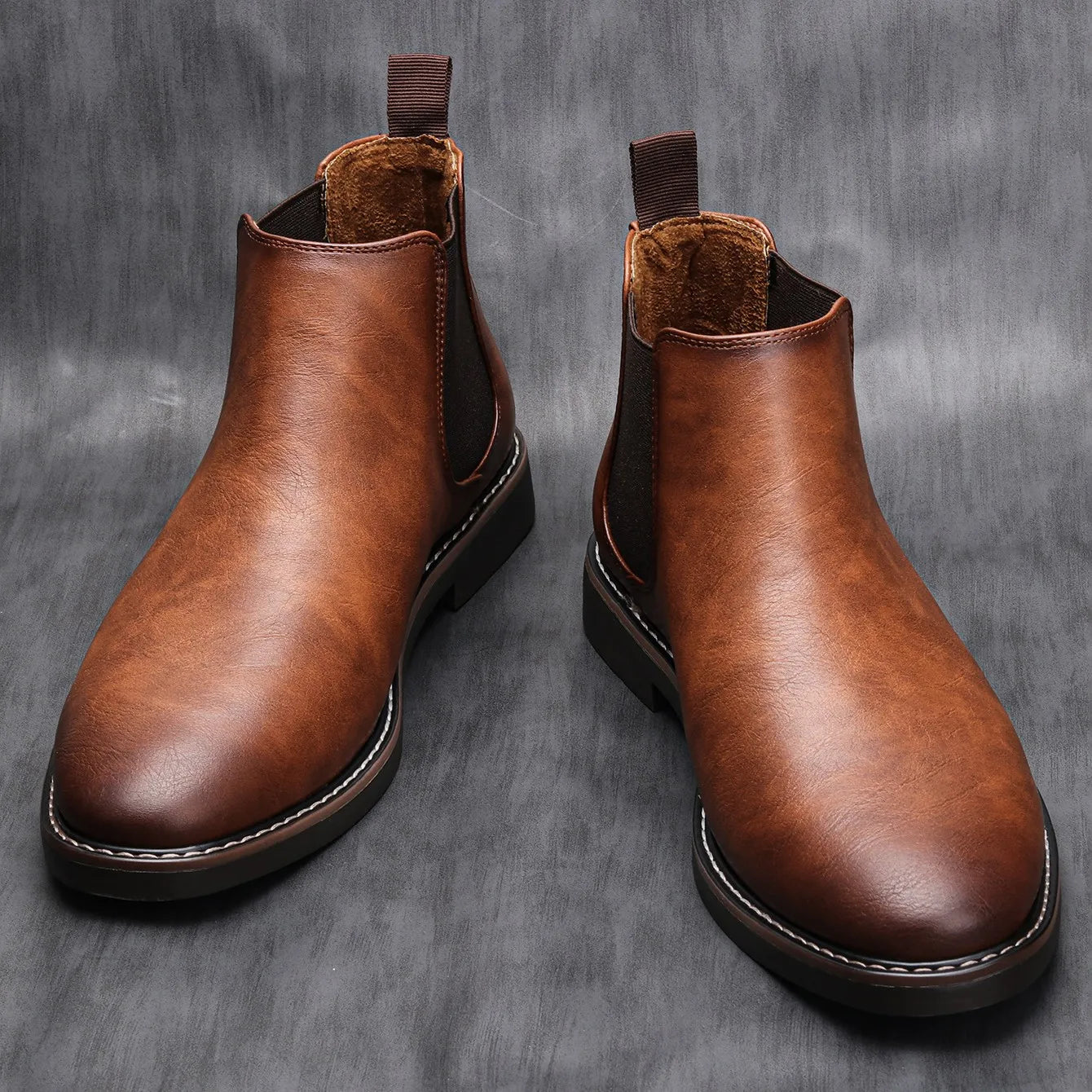Hudson™ Leather-Look Chelsea Boot