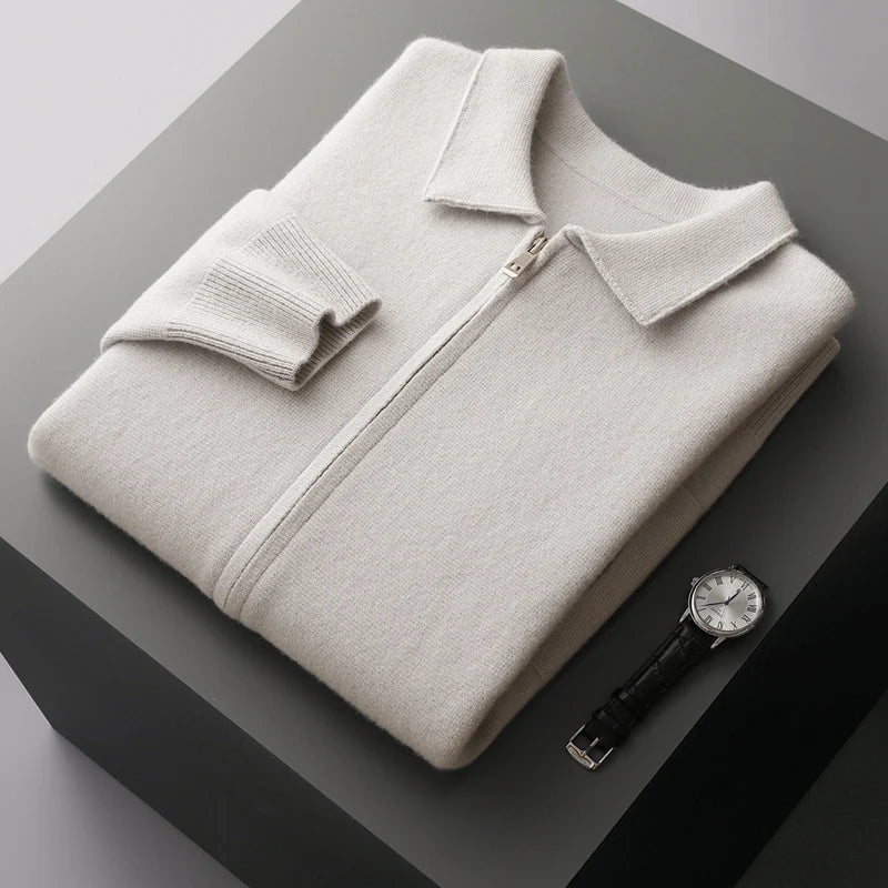 Nigel | Luxury Cashmere Cardigan