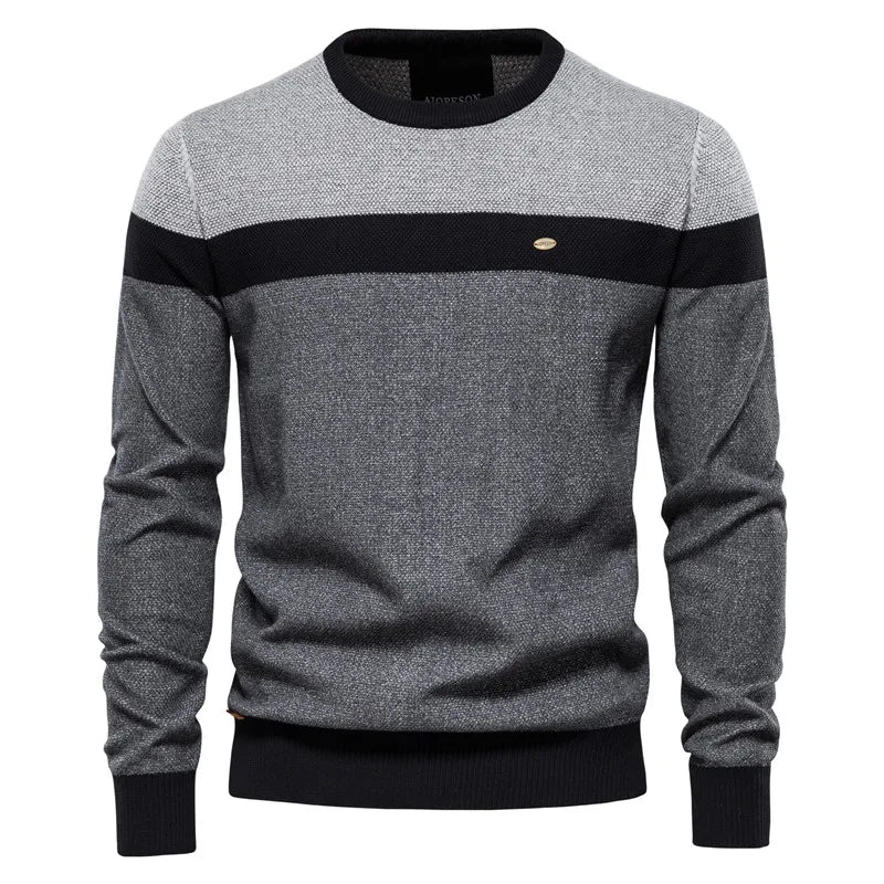 Roland | Men's Crew Neck Cardigan