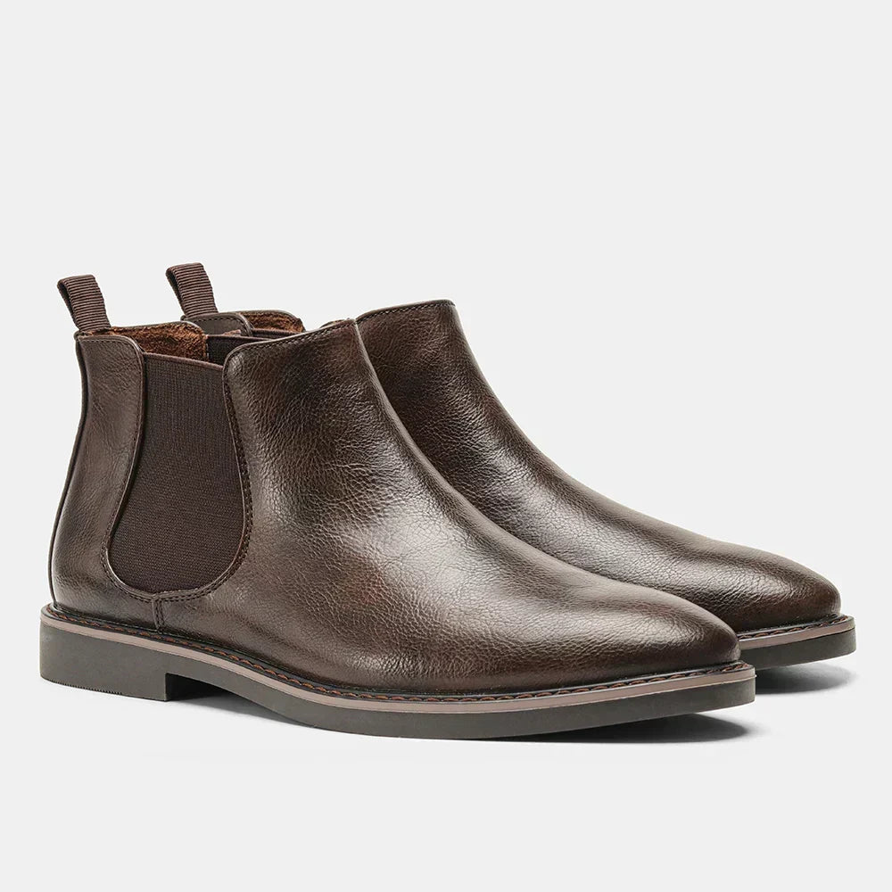 Hudson™ Leather-Look Chelsea Boot