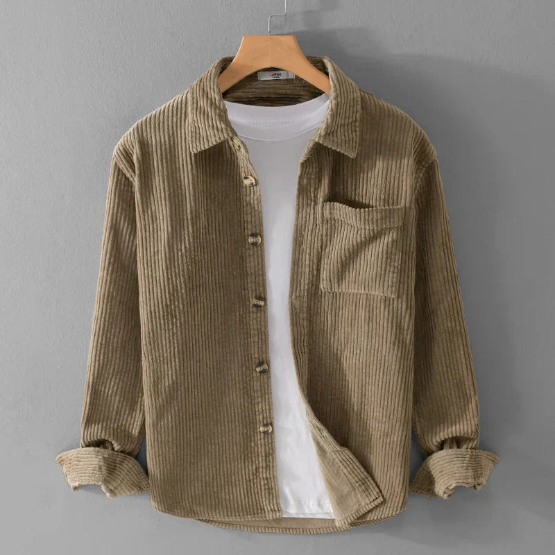 Michael | The Essential Everyday Corduroy Shirt