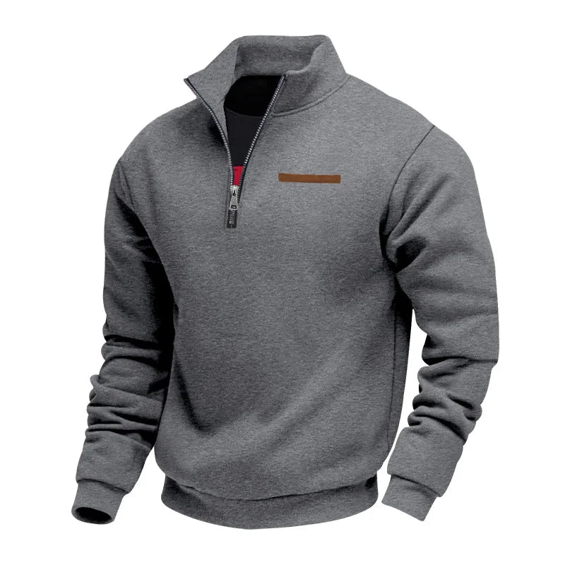 The Bennet™ | Cloud-Soft Textured Half-Zip