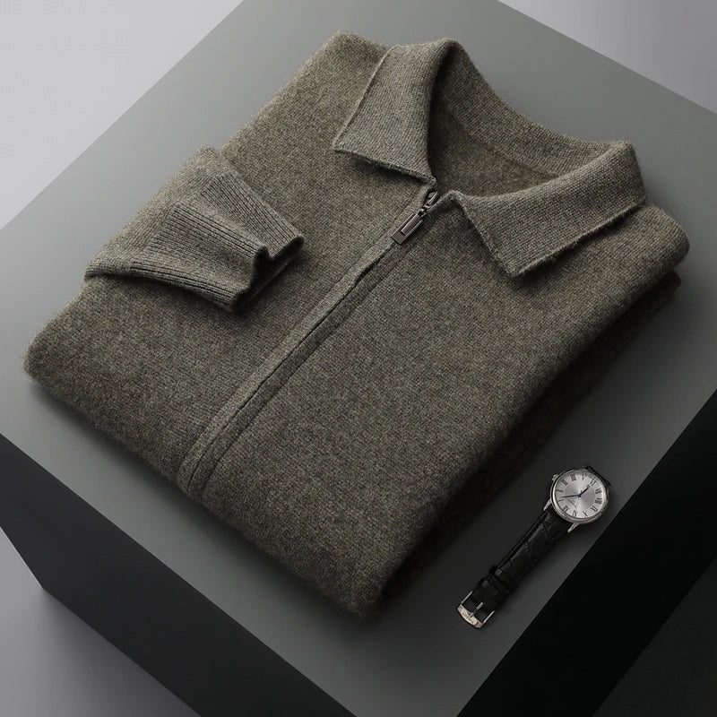 Nigel | Luxury Cashmere Cardigan