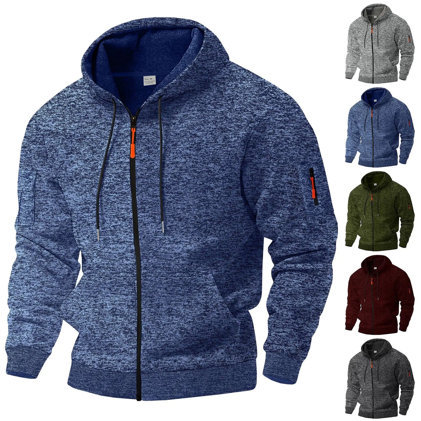 The Fletcher™ | Premium Textured Zip-Up