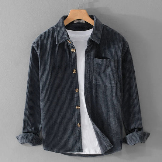 Michael | The Essential Everyday Corduroy Shirt