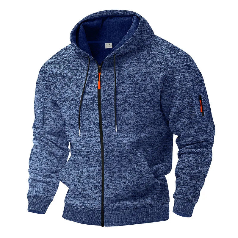 The Fletcher™ | Premium Textured Zip-Up