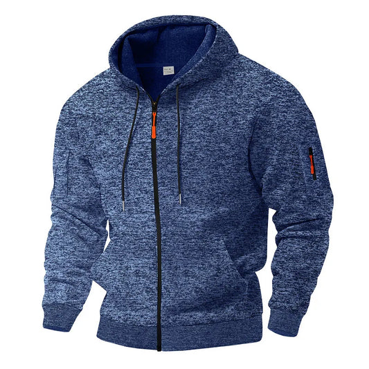 The Fletcher™ | Premium Textured Zip-Up