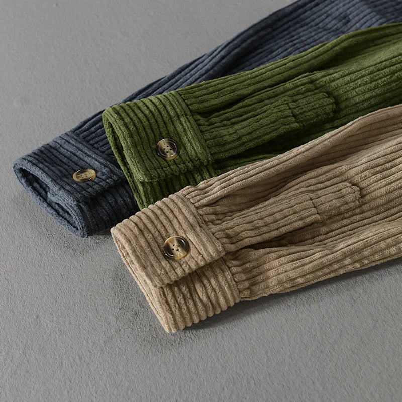 Michael | The Essential Everyday Corduroy Shirt