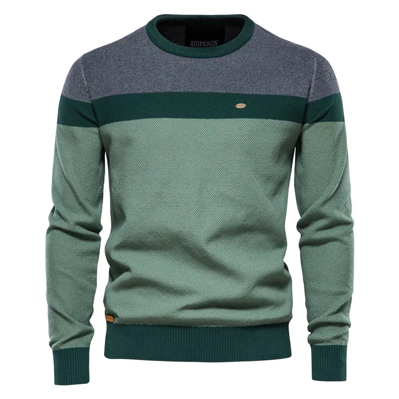Roland | Men's Crew Neck Cardigan