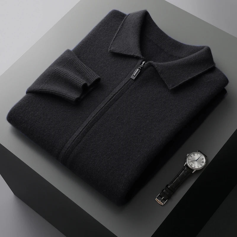 Nigel | Luxury Cashmere Cardigan
