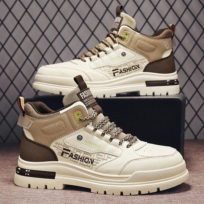 Scott | Stylish High Top Sneakers