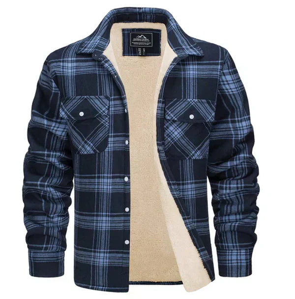 Owen | Check Jacket