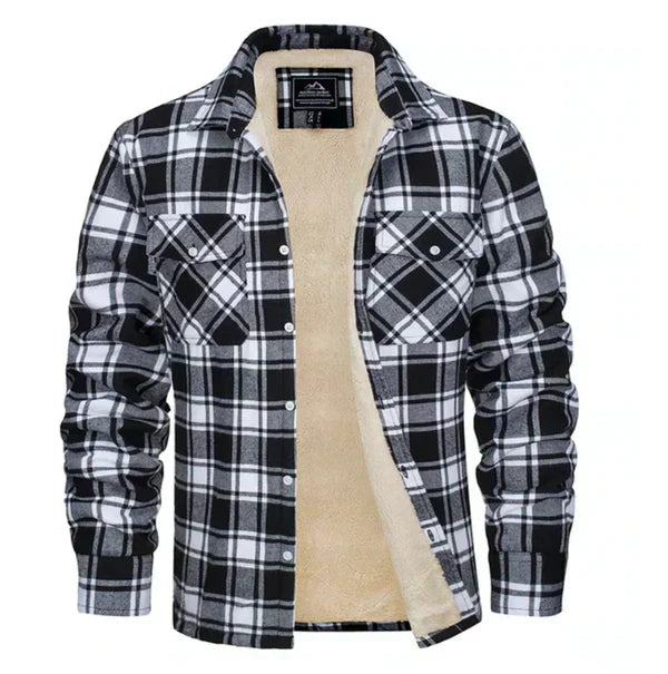 Owen | Check Jacket